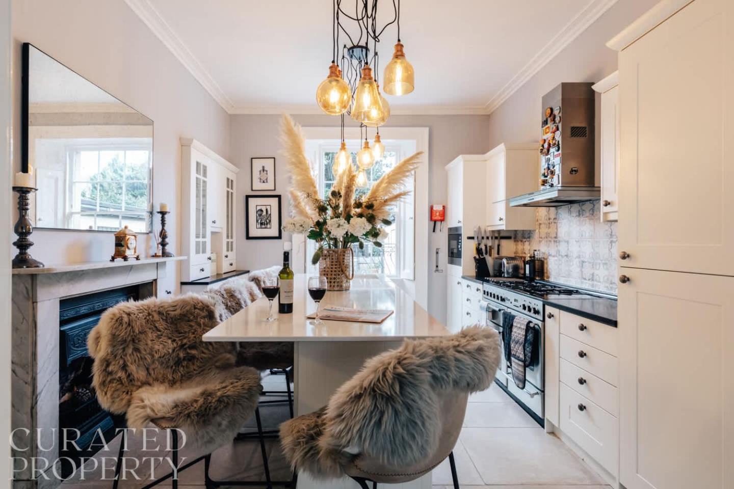 Central Townhouse With Garden & Free Parking Бат Екстериор снимка