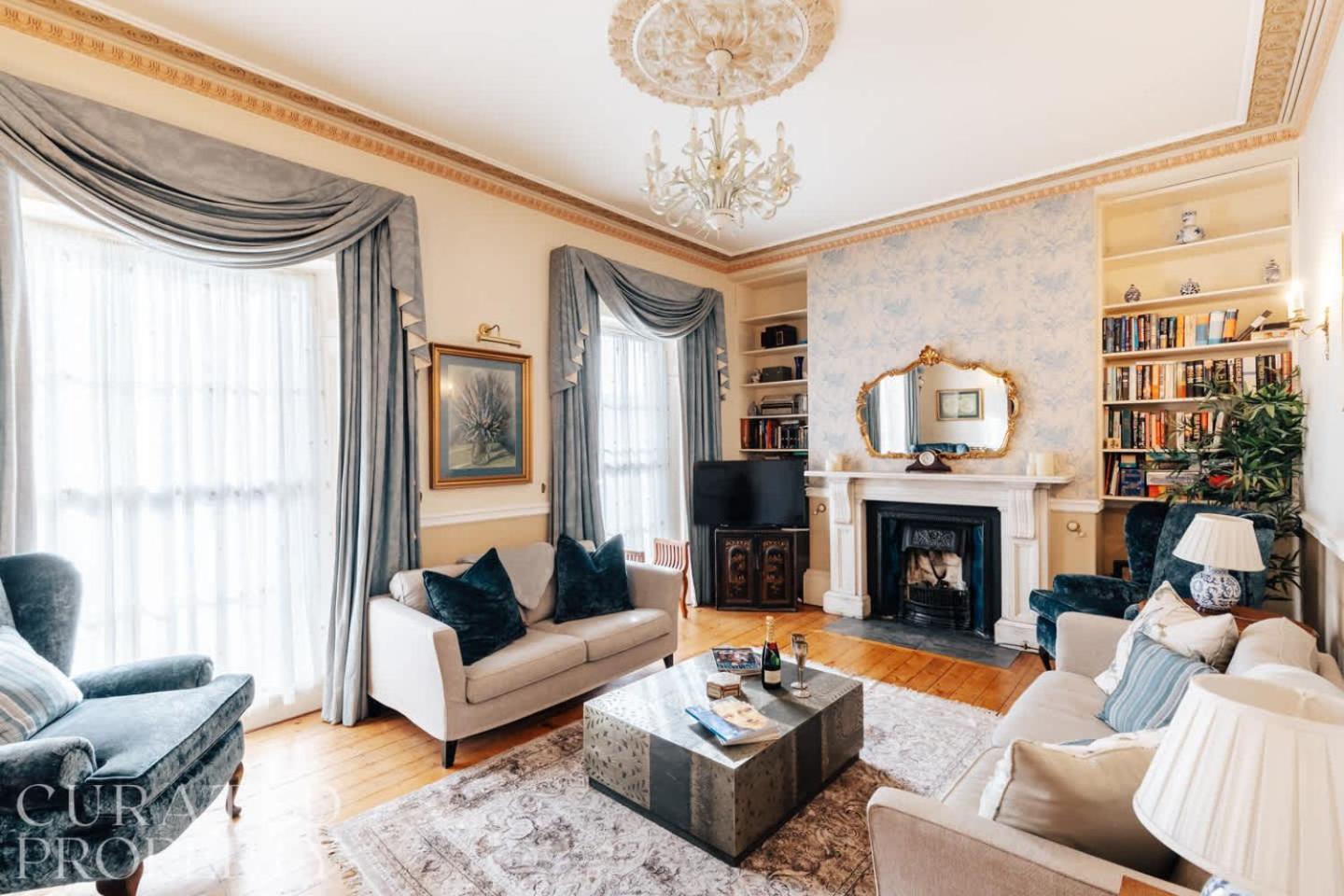 Central Townhouse With Garden & Free Parking Бат Екстериор снимка
