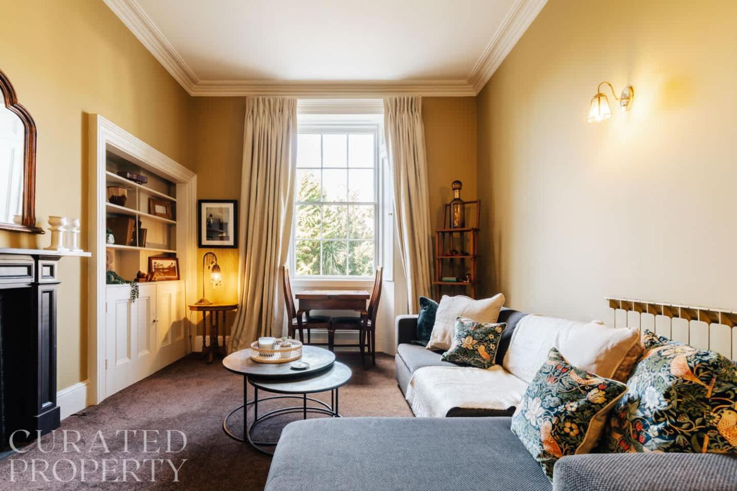 Central Townhouse With Garden & Free Parking Бат Екстериор снимка