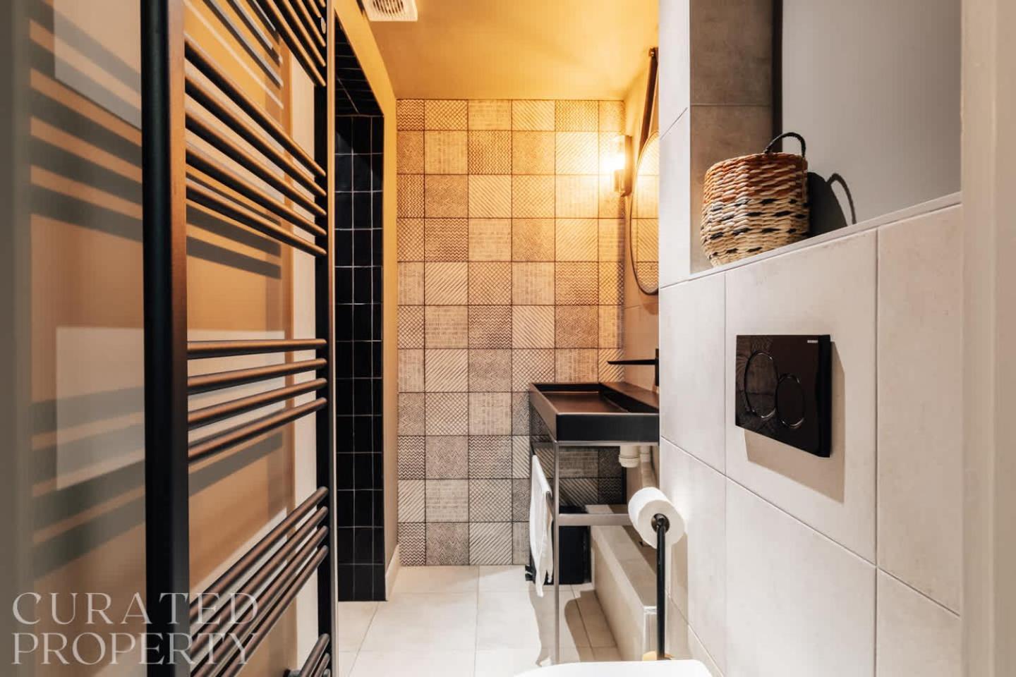 Central Townhouse With Garden & Free Parking Бат Екстериор снимка