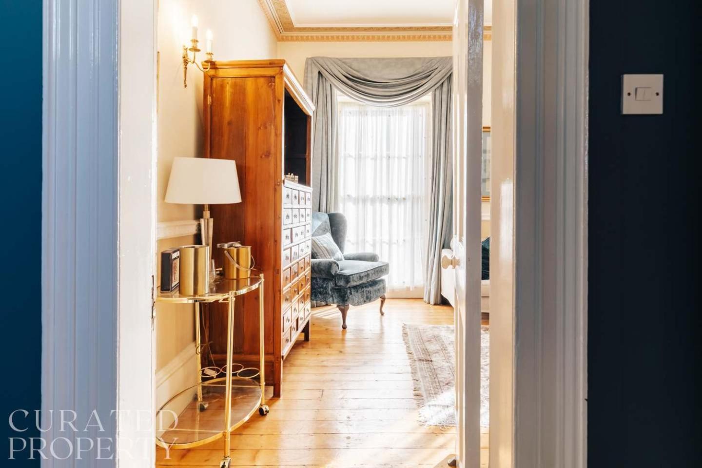 Central Townhouse With Garden & Free Parking Бат Екстериор снимка