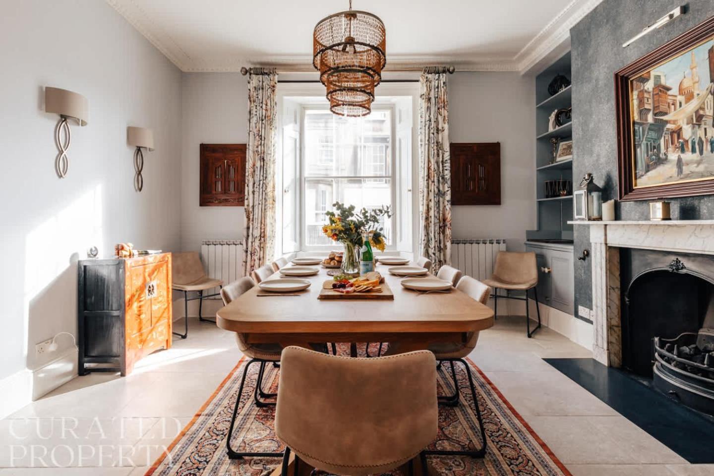 Central Townhouse With Garden & Free Parking Бат Екстериор снимка