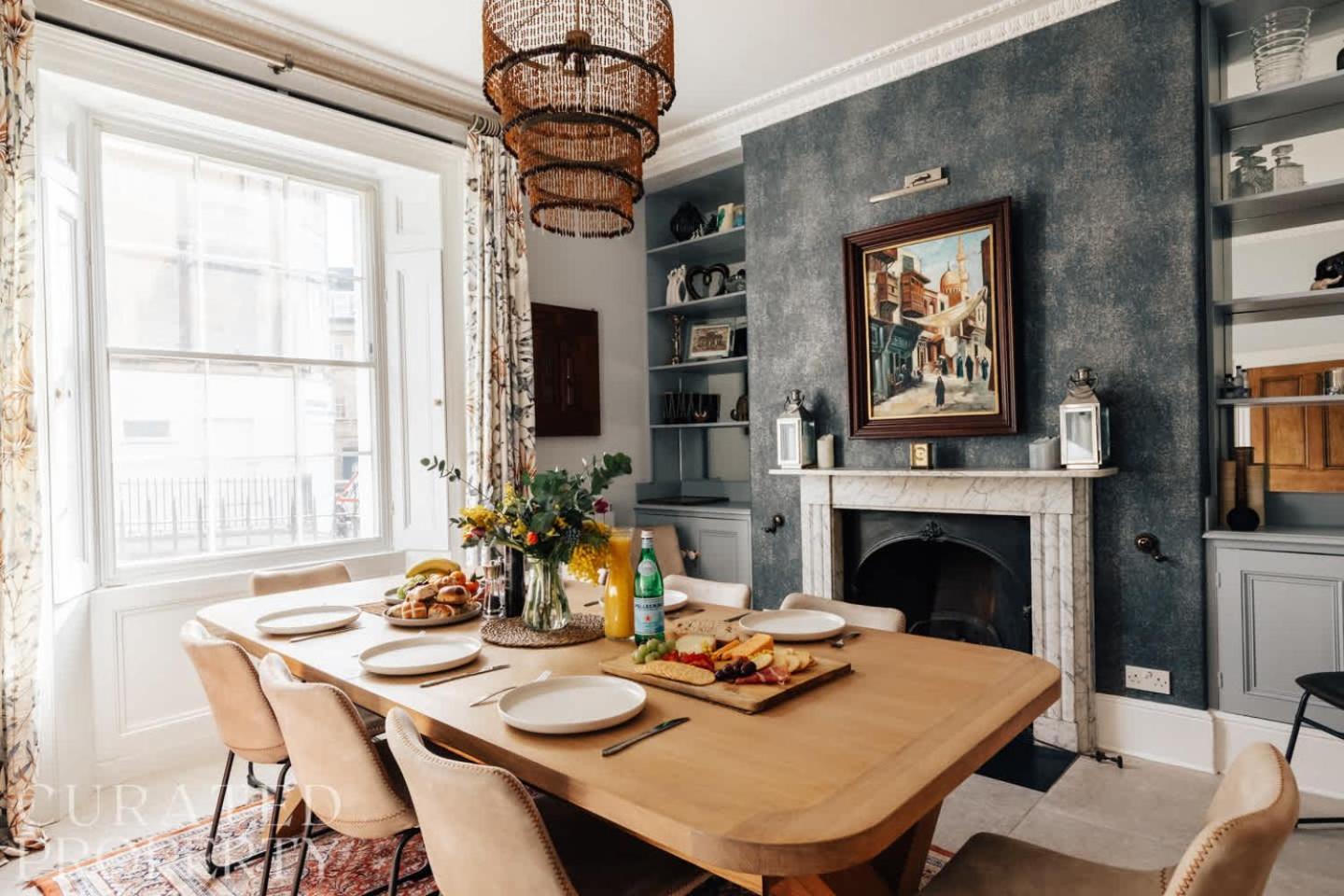 Central Townhouse With Garden & Free Parking Бат Екстериор снимка